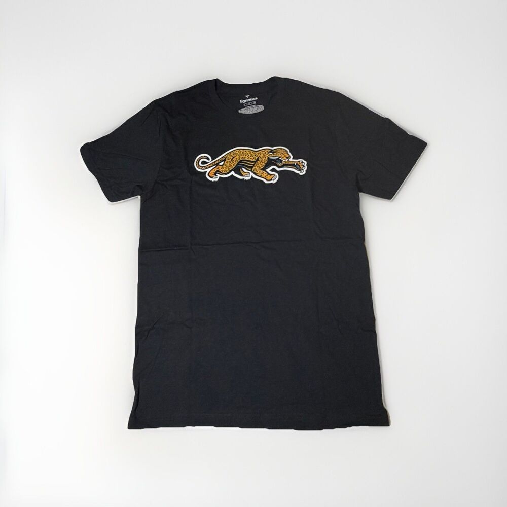 NWOT Fanatics Jacksonville Jaguars Logo T Shirt Black Men’s Small NFL